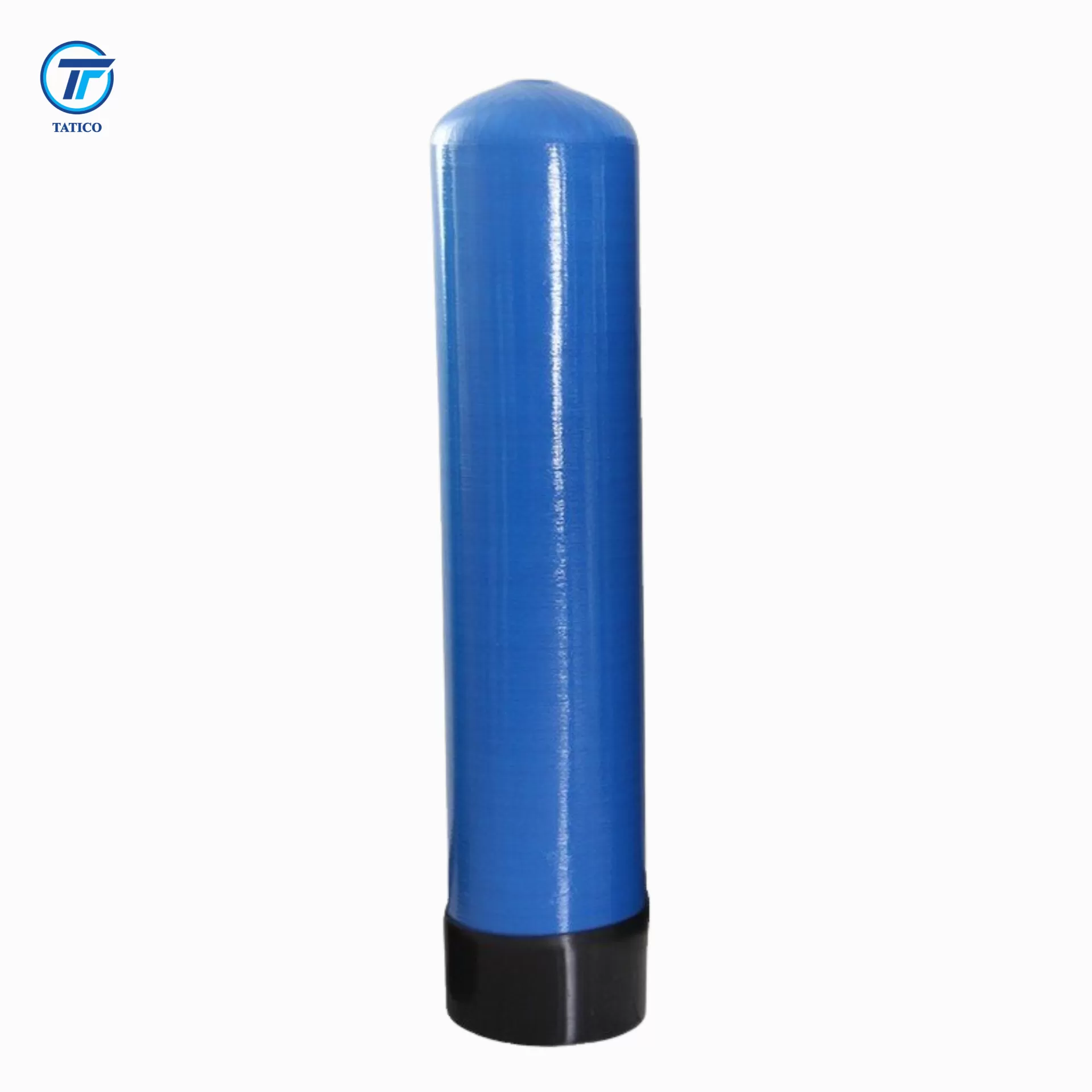 Cột lọc nước composit Tatico màu xanh